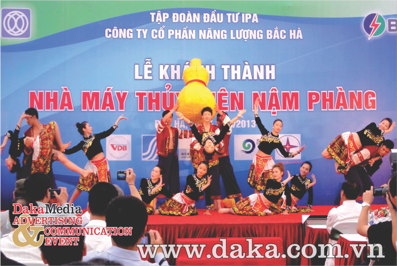 Khánh thành nhà máy thủy điện Nậm Phàng tại Lào Cai